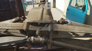 Dana 36 and dana 44 identification