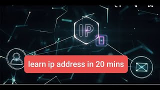 LEARN IP ADDRESS IN 20 MIN IN HINDI