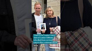 ‘We have to be Louise's voice’: Husband and aunt of woman who died from cancer after misread smear