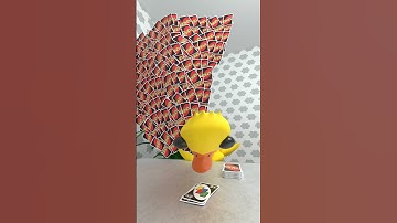 Thumbnail of How lucky are you in UNO?😅  #uno #babyduck #comedy