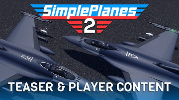 SimplePlanes Builds in SimplePlanes 2!!!