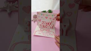 DIY Happy Birthday Card Idea 🎂