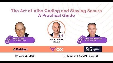 The Art of Vibe Coding and Staying Secure: A Practical Guide