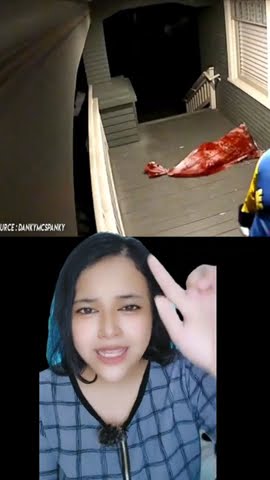 BADUT PSIKOPAT YANG TEREKAM CCTV⁉️   MAHILA RIN #shortvideo