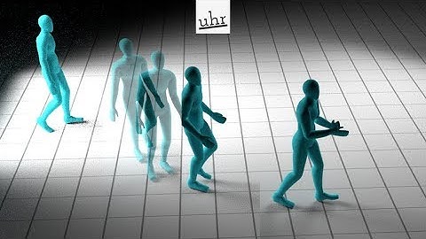 Maya: Walking Around a Corner