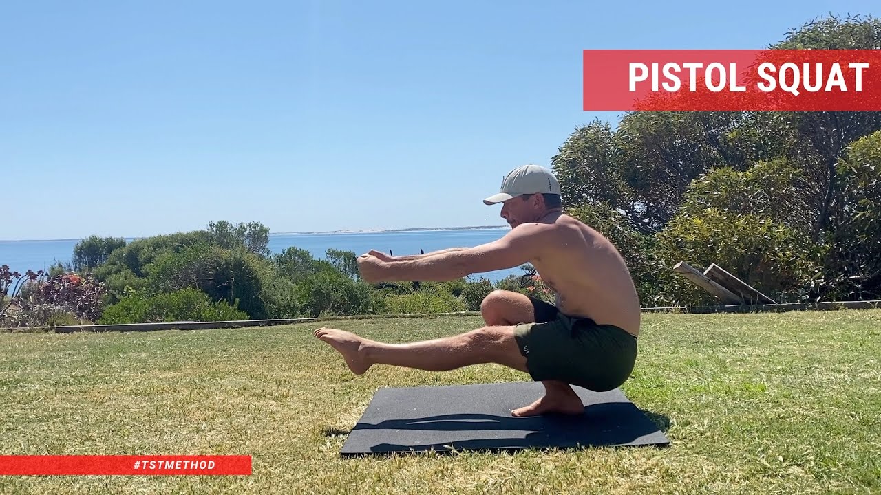 Pistol Squat - YouTube