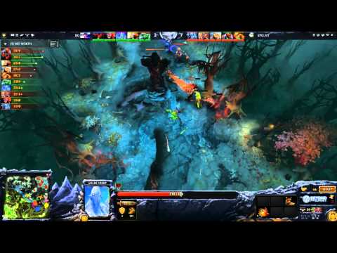 Big God vs SPG - Game 1 (Dota 2 Asia Championships - Asia Qualifier) - GoDz