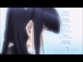 White Album 2 ED 2013 Anime Series (さよならのこと - 上原れな)