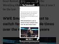 WWE Smackdown Going Back To 2 Hours 2026...But It's Not Permanent! WWE Smackdown on USA Network Deal