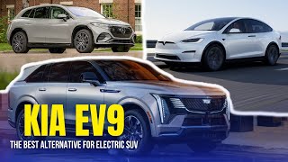 The 2024 all new KIA EV9, a new model, all electric, luxury SUV