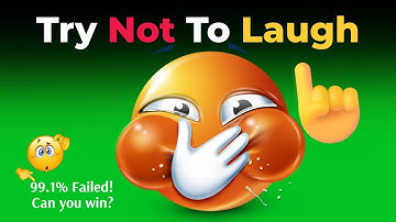 Try Not to Laugh (Impossible Challenge) You Laugh, You