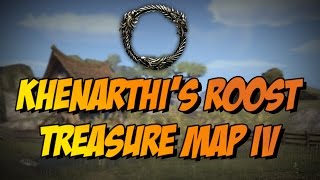 [ESO] Elder Scrolls Online: Khenarthi's Roost Treasure Map IV(4) Location