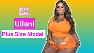 Uilani Babe: American Plus Size Model & Lifestyle Brand Ambassador – Biography2