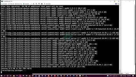 How To Install Linux, Apache, MySQL, PHP LAMP Stack on Ubuntu 16.04