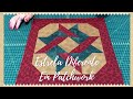 Como fazer uma Estrela Diferente em Patchwork