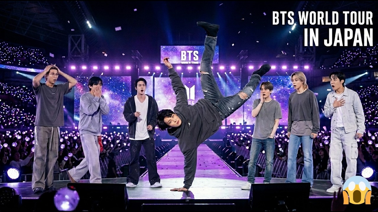 Jungkook SHOCKS the Tokyo Dome! “Everybody Jump” Moment Goes VIRAL