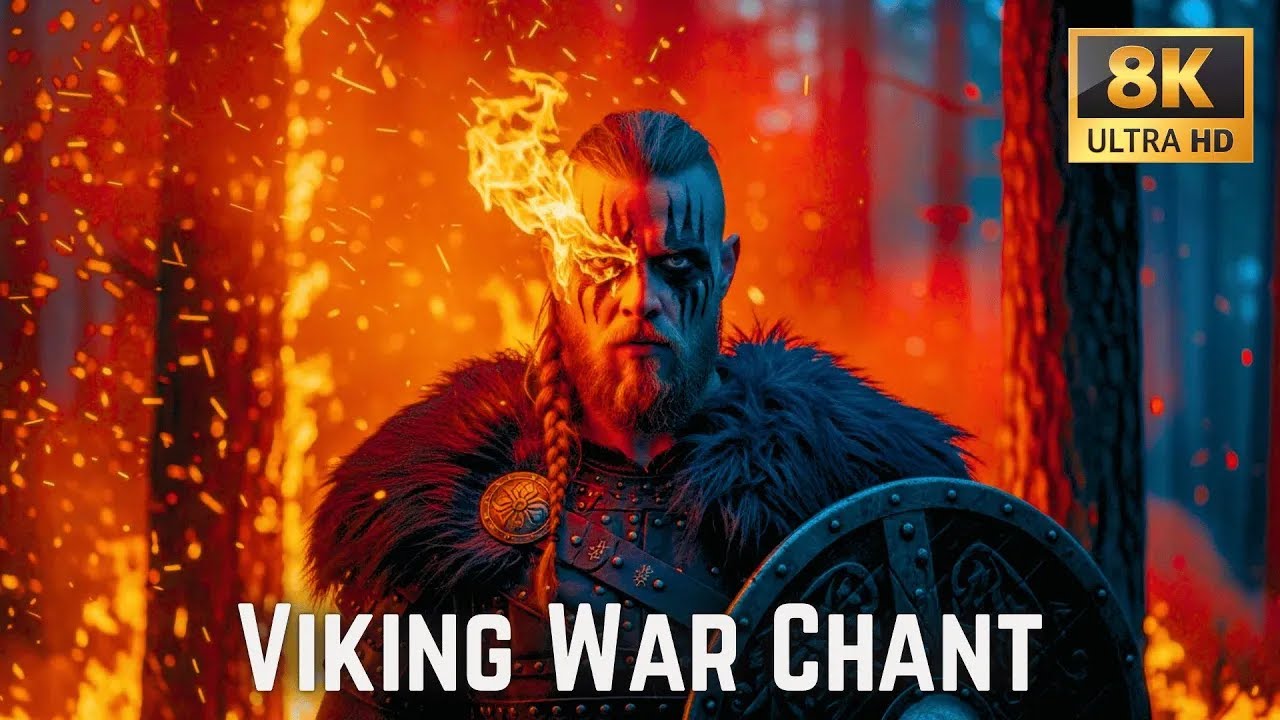 ANCIENT BATTLE MUSIC ⚔️ Epic Viking War Drums | High Energy Focus & Motivation