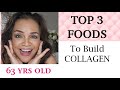 I'm 63 and I Tested 3 Power Foods to Build Collagen FAST!