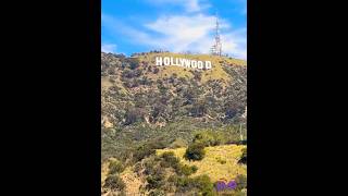 Conhecer a HOLLYWOOD SIGN a pé ou de carro??