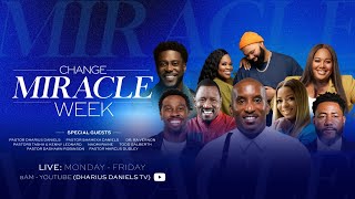 Change Church Miracle Week | Dr. Dharius Daniels and Dr. R.A. Vernon