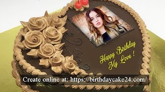 Birthdaycakewithphoto Youtube