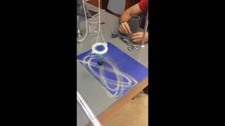Sand Art Pendulum 2018