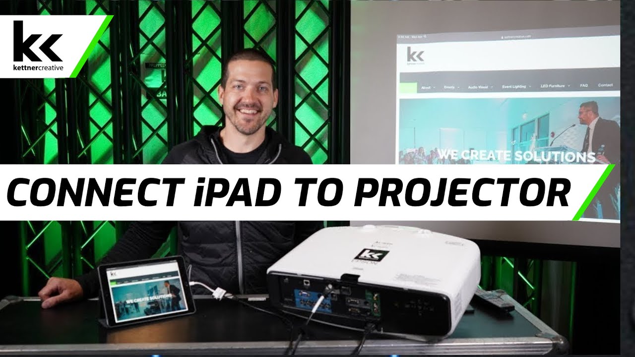 powerpoint presentation from ipad to projector