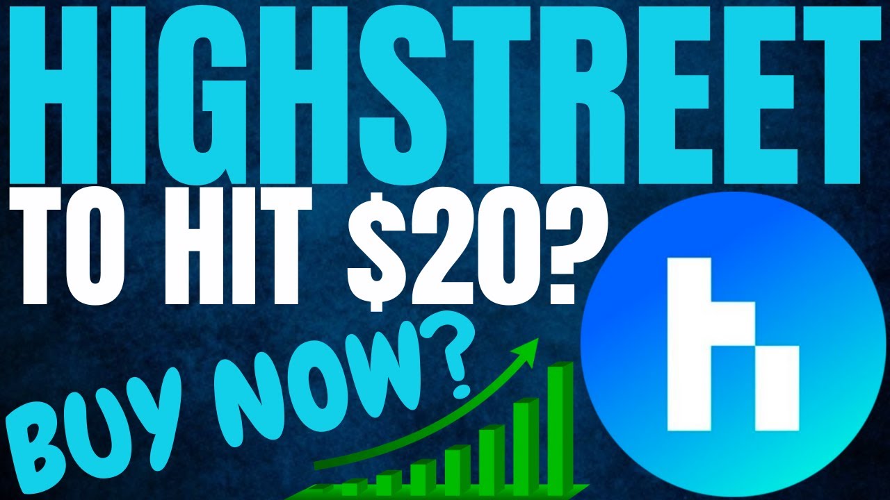 HIGH STREET CRYPTO MAJOR PRICE PUMP! HIGHSTREET CRYPTO PRICE PREDICTION &  ANALYSIS! HIGH CRYPTO 2023 - YouTube