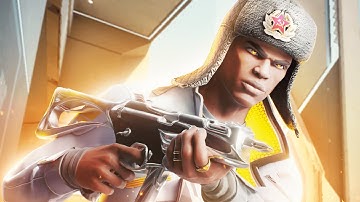 Valorant Smurfing But We Only Use Stinger Ft.AminOnPC, MojoOnPc