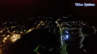 Palagonia ripresa con drone 360° by night