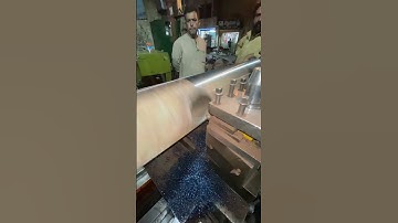 Big Pipe Cutting in Diamond Tool #youtubeshorts #automobile #shortvideo #lathemachine