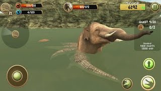 Wild Crocodile Simulator 3D Android Gameplay #3 screenshot 2