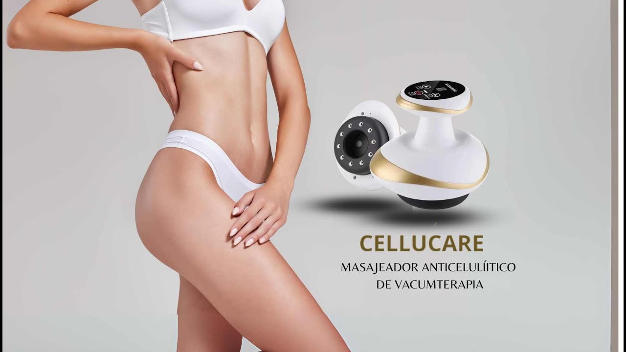 Manual de uso del masajeador anticelulitico CELLUCARE