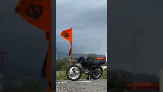 🔥 Black Beast Splendor Modified Look 😍 | Road Pe Sabki Nazar 👀 #shorts