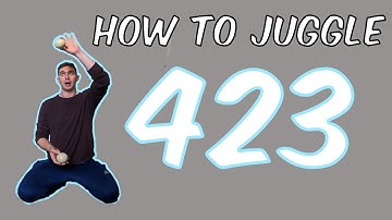 HOW TO JUGGLE (#2) - 3 BALL TUTORIAL - 