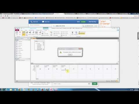 Microsoft Access 2010 Parameter query that prompts user to enter start and end date Microsoft Access 2010 Parameter query that prompts user to enter start and end date