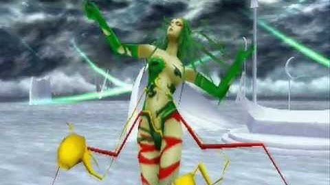 Cloud of Darkness Vs Emperor of Hell (CPU Lv 105)