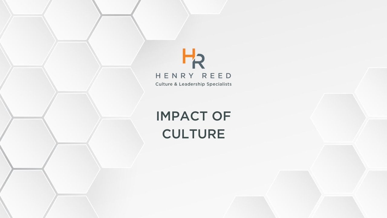 The Impact of Culture