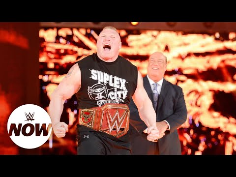 Brock Lesnar's next title defense facing contract issues: WWE Now