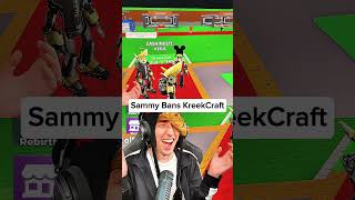 sammy bans kreekcraft in steal a brainrot   1080