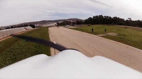 Eflite Apprentice STS Runcam5 on board