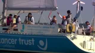 Highlights from the J.P. Morgan Asset Management Round the Island Race 2014