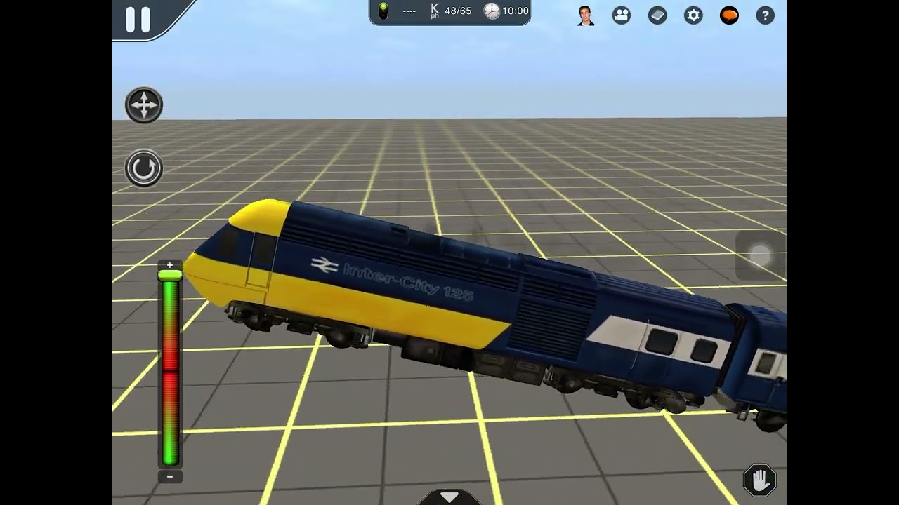 When the free bird kicks in Trainz 2