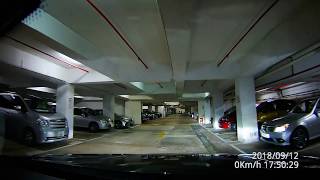 [停車場][高清][P牌資訊] 沙田希爾頓中心停車場Hilton Plaza