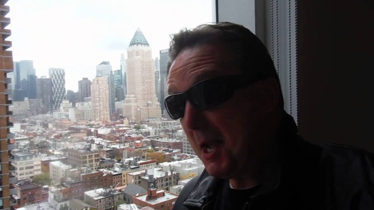 JOHNNY 'RICCO' RITZO IN NYC - YouTube