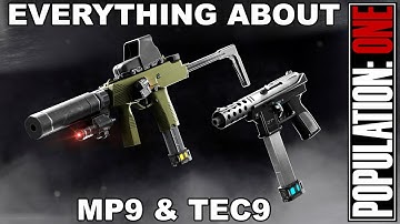 RadFox University: New Guns (Silenced MP9 and Tec9) | POPULATION: ONE