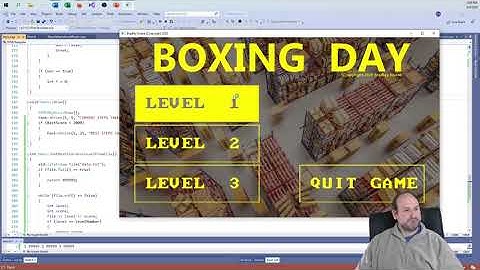 Boxxle/Sokoban - From GameMaker Studio 2 To C++/SFML Game Engine - Part 18