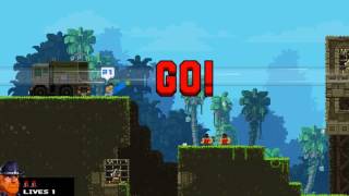 Epic! broforce gameplay