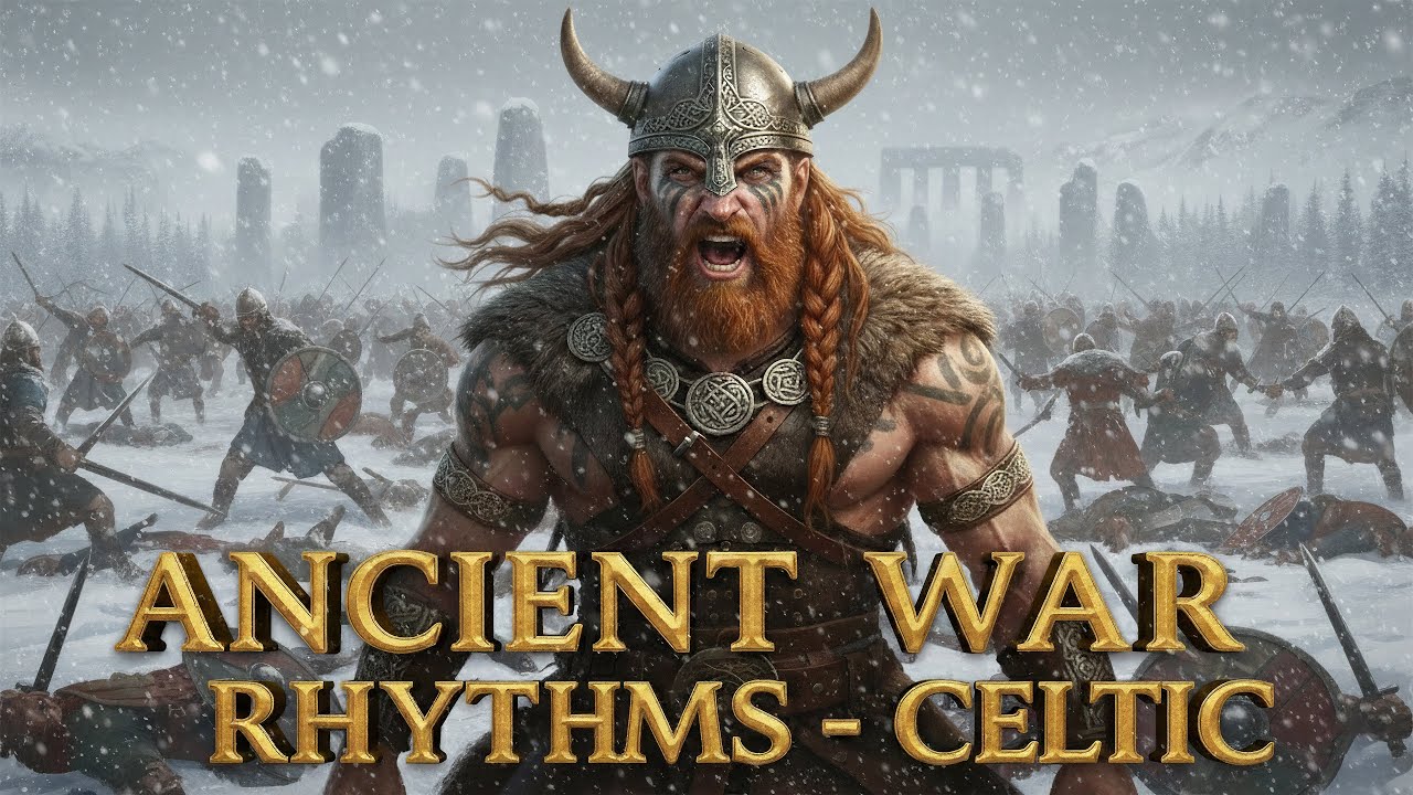 ANCIENT WAR RHYTHMS - CELTIC - Voices from the Fog