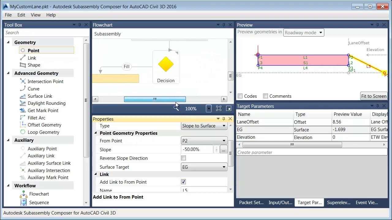 Subassembly Composer Pt 8 Using Decisions to Define Multiple Options YouTube